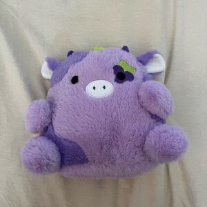 Purple Cow Plush